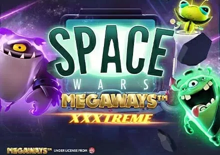 Space Wars Megaways XXXtreme game thumbnail